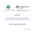 Báo cáo nghiên cứu nông nghiệp 