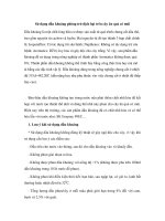 Sử dụng dầu khoáng phòng trừ dịch hại trên cây ăn quả có múi ppt