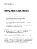 Báo cáo hóa học: 