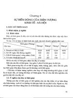 Giáo trình lý thuyết thống kê part 8 pot