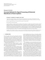 Báo cáo hóa học: 