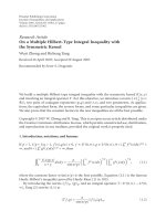 Báo cáo hóa học: 