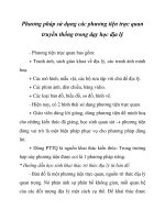 Phương pháp sử dụng các phương tiện trực quan truyền thống trong dạy học địa lý docx