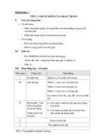 HÌNH HỌC 7 TIẾT 1: TRUNG ĐIỂM CỦA ĐOẠN THẲNG ppt