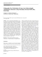 Báo cáo hóa học: 