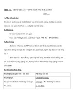 TIẾT 102 : CHUẨN BỊ HÀNH TRANG BƯỚC VÀO THẾ KỶ MỚI Vũ Khoan pdf