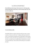 Lưu ý khi sắm sửa đồ nội thất bằng da docx