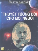 Thuyết tương đối cho mọi người part 1 pdf