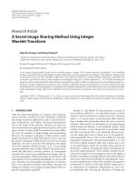 Báo cáo hóa học: 