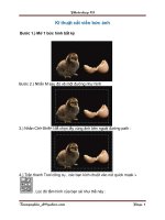 Kĩ thuật cắt viền bức ảnh pptx