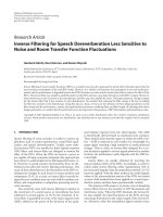 Báo cáo hóa học: 