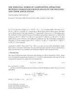 Báo cáo hóa học: 