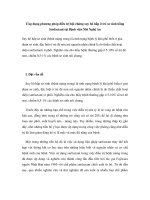 Báo cáo nghiên cứu khoa học 