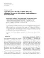 Báo cáo hóa học: 