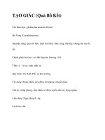 TẠO GIÁC (Quả Bồ Kết) doc