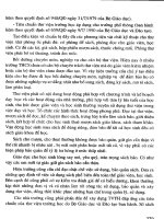 Giáo trình bồi dưỡng hiệu trưởng trường trung học cơ sở tập 3 part 9 pot