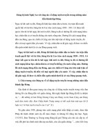 Báo cáo nghiên cứu khoa học 