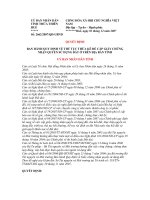 QD 2262-2007 Thu tuc thua ke de cap GCN QSD dat potx