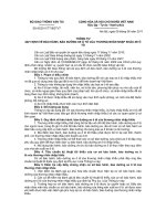 TT 43-2011 ve bao hanh bao duong xe oto pptx