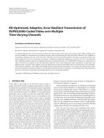 Báo cáo hóa học: 