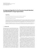 Báo cáo hóa học: 