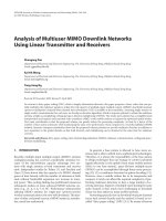 Báo cáo hóa học: 