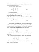 Cơ sở lý thuyết biến dạng dẻo kinh loại part 6 docx