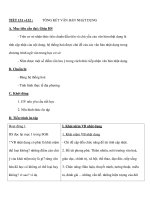 TIẾT 131 +132 :TỔNG KẾT VĂN BẢN NHẬT DỤNG potx