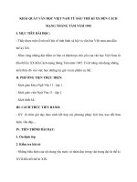 KHÁI QUÁT VĂN HỌC VIỆT NAM TỪ ĐẦU THẾ KỈ XX ĐẾN CÁCH MẠNG THÁNG TÁM NĂM pdf