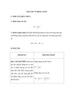 BÀI TẬP VỀ ĐỘNG NĂNG pptx