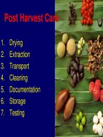 Báo cáo nghiên cứu nông nghiệp 