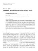 Báo cáo hóa học: 