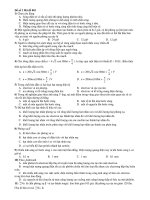 Đề số 2 Mã đề 001 potx