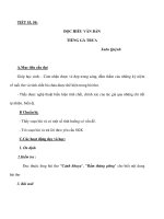 ĐỌC HIỂU VĂN BẢN TIẾNG GÀ TRƯA Xuân Quỳnh doc