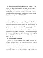 Kết quả nghiên cứu chọn tạo thành công giống lúa chất lượng cao VT-NA2 potx