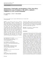 Báo cáo hóa học: 