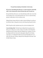 5 bí quyết làm mới phòng trẻ thân thiện với môi trường docx