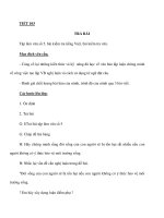 TIẾT 103 TRẢ BÀI Tập làm văn số 5 ppt