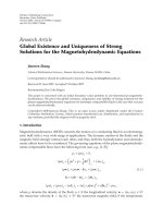 Báo cáo hóa học: 