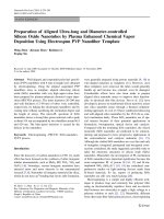 Báo cáo hóa học: 