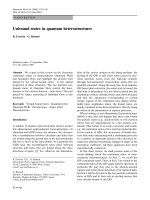 Báo cáo hóa học: 