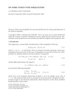 Báo cáo hóa học: 