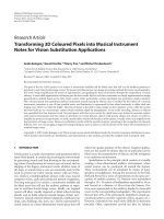 Báo cáo hóa học: 