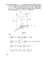 Bài tập toán học cao cấp tập 2 part 5 pot