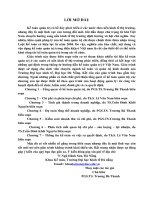 Giáo trình TỔNG QUAN VỀ KẾ TOÁN QUẢN TRỊ