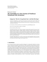 Báo cáo hóa học: 