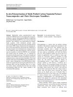 Báo cáo hóa học: 