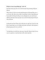 Đối phó với stress trong những ngày 