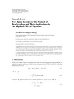 Báo cáo hóa học: 