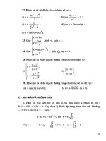 Bài tập toán học cao cấp tập 1 part 4 potx